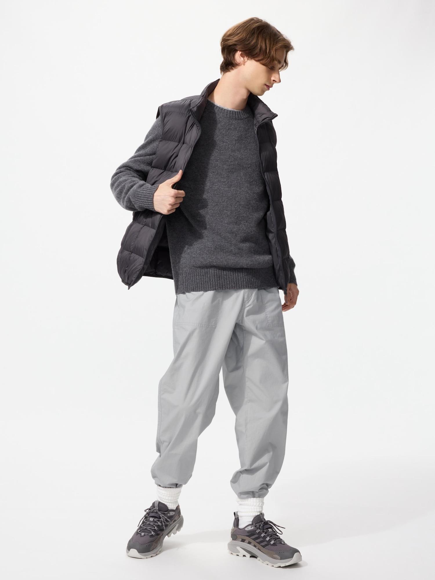 

Брюки джоггеры Uniqlo Stretch Easy 02 LIGHT GRAY/XS