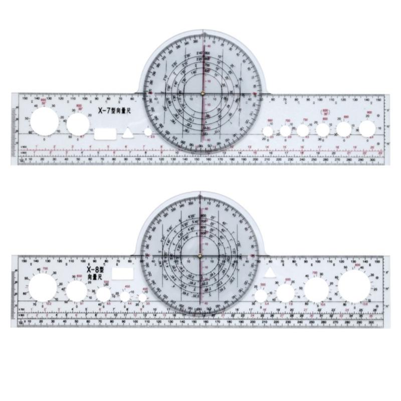 Distance Tool Calculation Device Convenient Measure Tool for Navigation Planning