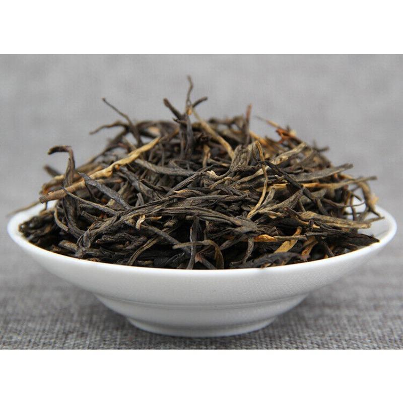 30g Yunnan Fengqing Dian Hong Tea Kung Fu Black Tea Small Can Black Tea 1.1 Oz