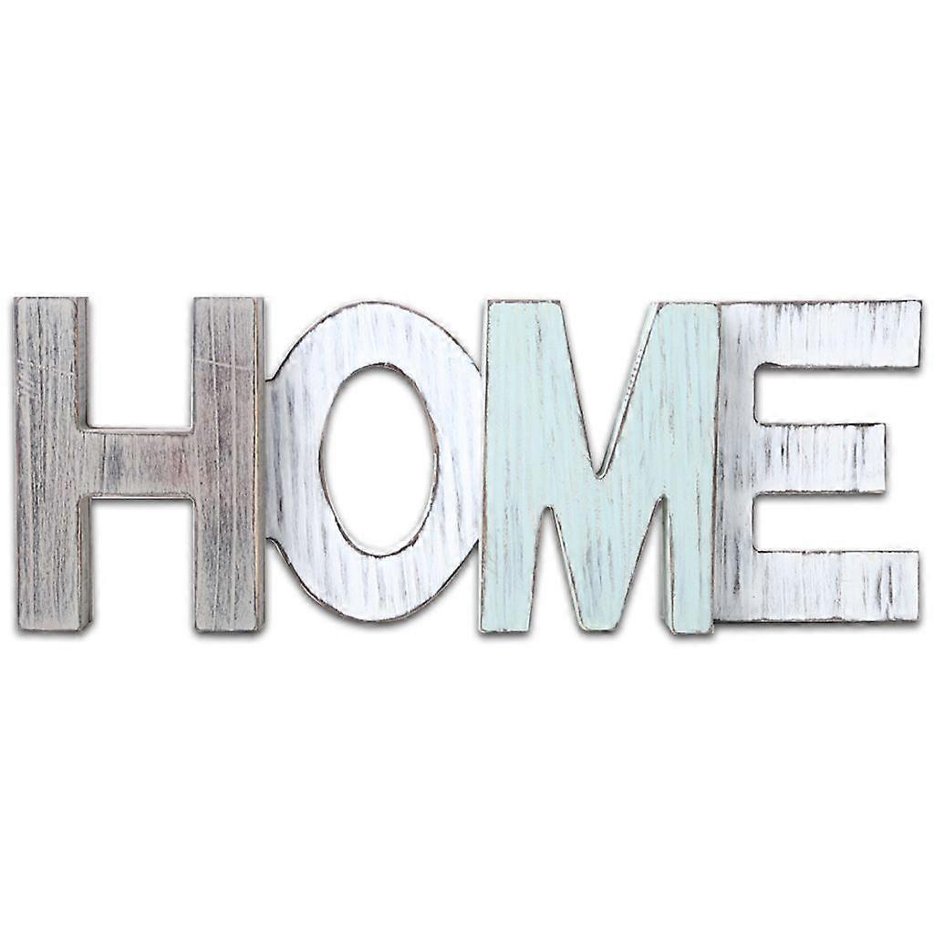 1 Creative Crafts Wooden Country Style Antiquing Home Decoration Home Letter Decoration Betterlifefg