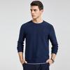 Shanshan Men's Round Neck Pullover Sweatshirt F1113W1S1131