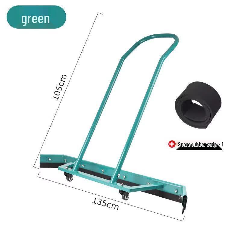 Sports Court Water Squeegee & Scraper