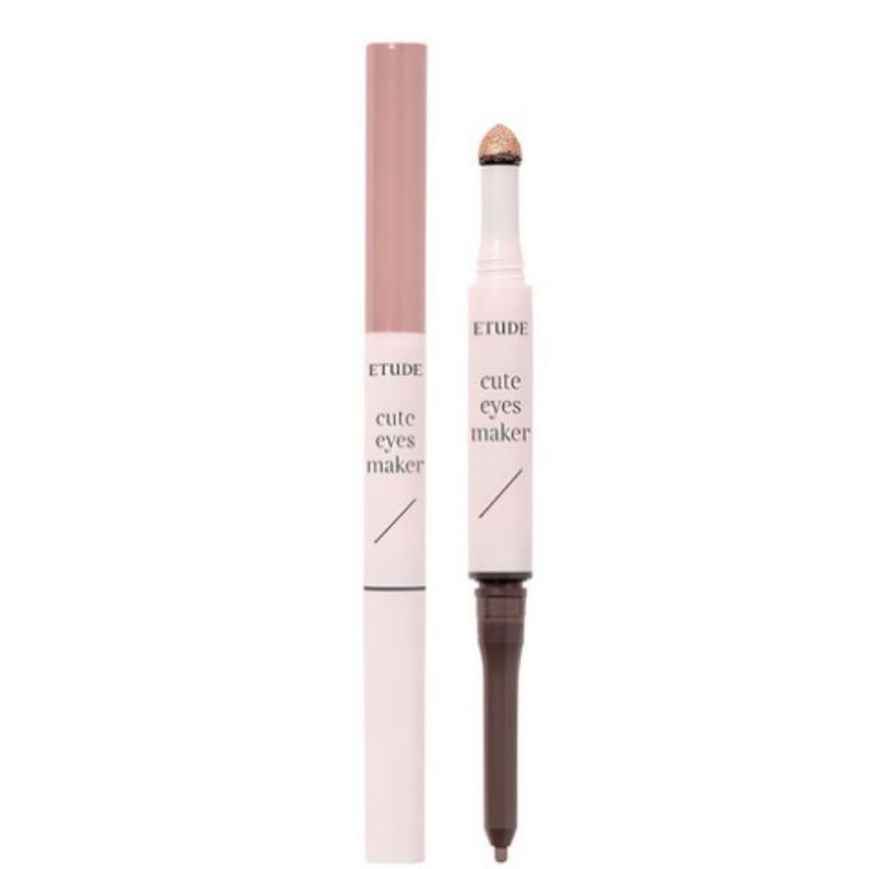 

Etude Tear Aegyo-Sal Maker Liner 0.1g + Glitter 0.5g Set (Peach Nude)
