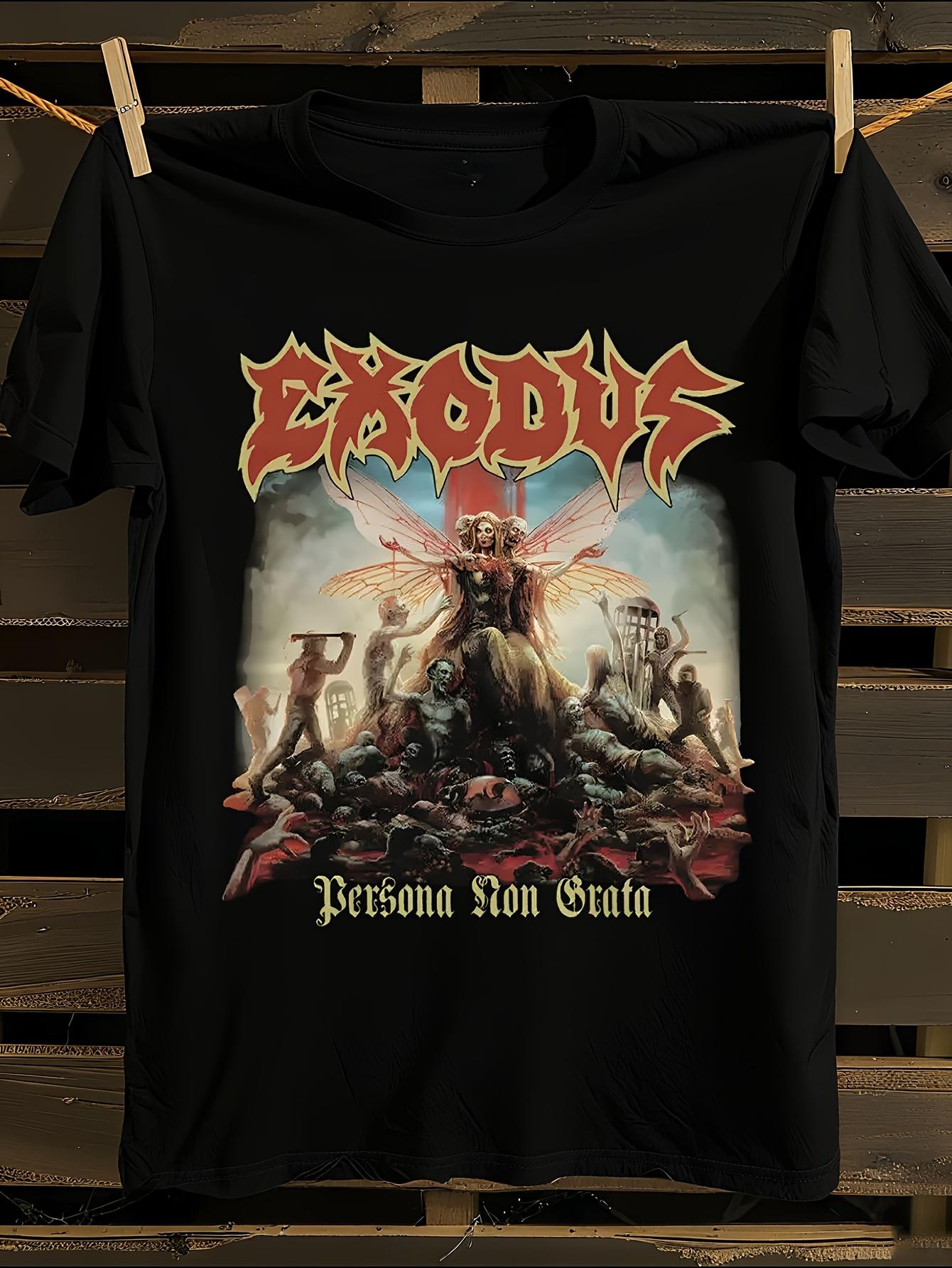 EXODUS Official Graphic T-shirt XXL