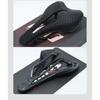 Ultra-Light Carbon Fiber Bicycle Saddle With 3D Printed Hollow Cushion Road Mountain Folding Bikes