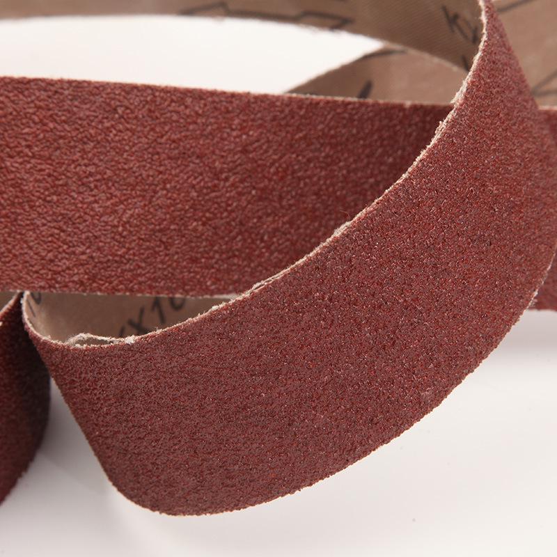 Metal Grinding & Polishing Ring-Shaped Sanding Belts: 1600x50, 1200x50; Grits 800, 1000