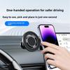 Magnetic Phone Holder Mount For Dashboard With Magnetic Absorption And Foldable Design