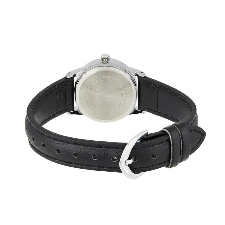 CASIO Women's Standard Series Black Watch LTP-V002L-1B LTP-V002L-1B