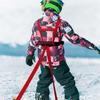 Adjustable Children Ski Training Belt Safety Traction Harness Rope Outdoor Winter Sports Skiing Training Shoulder Belt Harness
