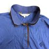 Christian Dior SPORTS long sleeve polo shirt women's M light blue golf(USED)