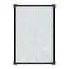 ABIY Fish Tank Lid Cover DIY Kit Magnetic Anti Jumping Mesh Screen Net Cover