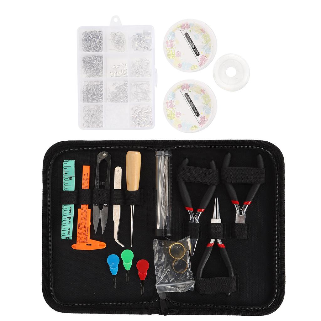 Jewelry Making Supplies Kits HandMade Accessories DIY Set for Repairing Beading