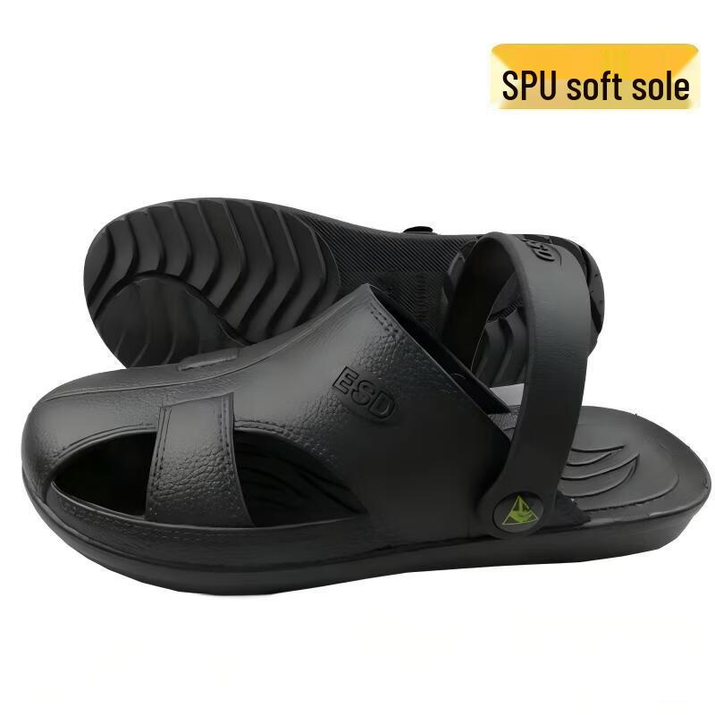 Антистатические закрытые тапочки Brangdy