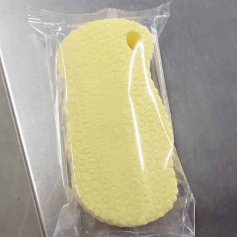 1Pcs Body Scrub Sponge 3D Soft Sponge Cuboid Exfoliating Shower Sponge Gentle Dirt Remover Tool For Toddler Adult Home