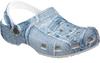 Crocs Classic Denim Clog, Light Denim, 23cm