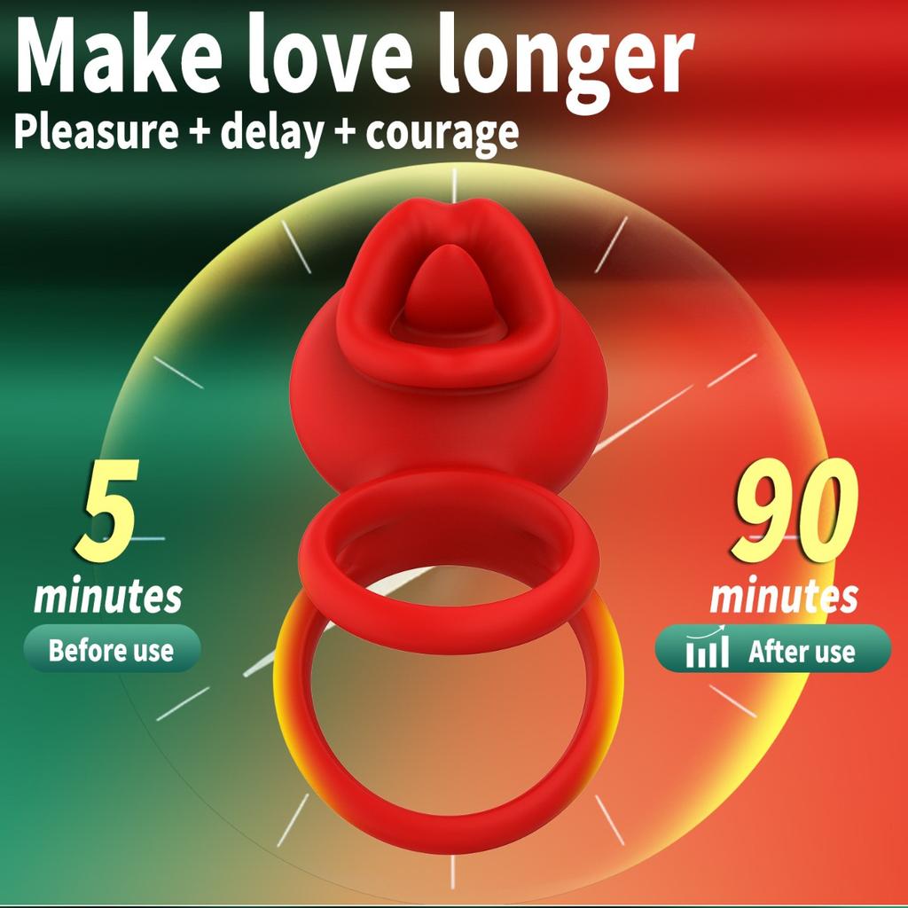 APP Vibrating Cock Ring Sleeve Delayed Ejaculation G-spot Stimulation Penis Vibration Massager Anal Plug Sex Toys for Couples