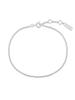 [Shipped August 7] Silver Box Chain 925 Silver Bracelet B068-01H
