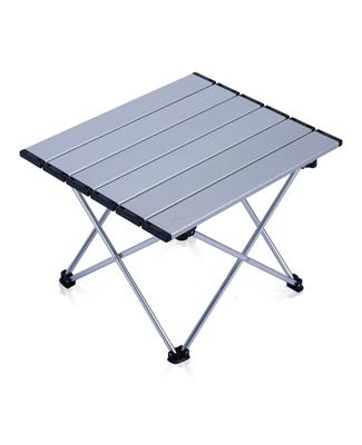 Nylon Hinge Stable Aluminum Roll Ideal for Solo Stable Includes Storage S SilverUltra-lightweight, Approx. 1kg, Structure, Table, Foldable,