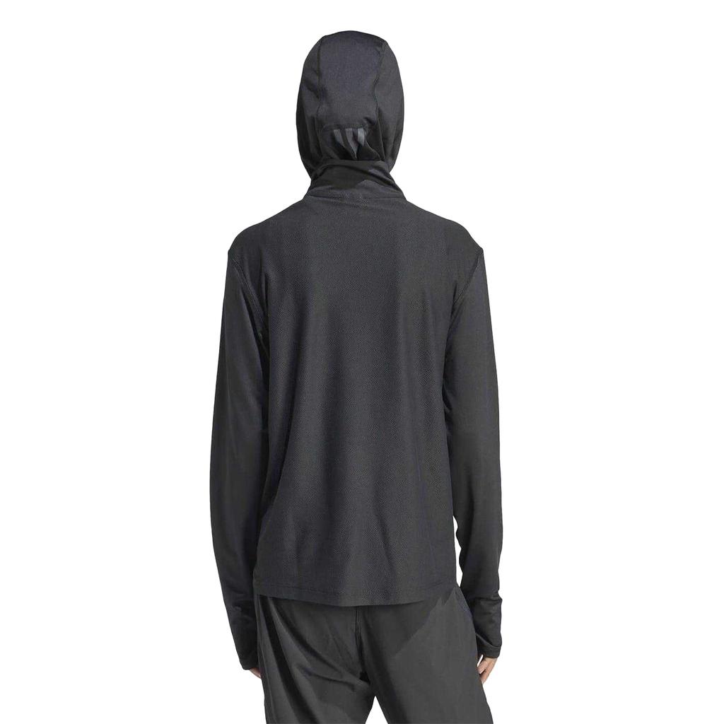Adidas Womens/Ladies Own The Run Half Zip Top