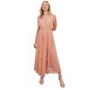 Anaya With Love Womens/Ladies Waterfall V Neck Flutter Maxi Dress