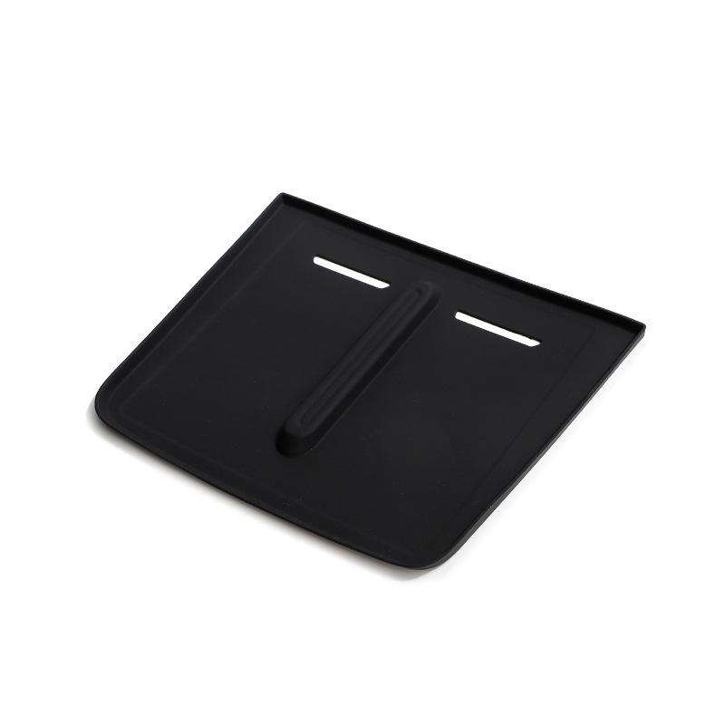 

For Red Flag HS3 2023-2024 Central Control Wireless Charging Silicone Anti Slip Pad Vehicle Protection Automotive Car Accessory