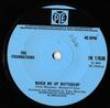 7inch Record FOUNDATIONS  Build Me Up Buttercup 7N17636 PYE 1968 UK Rock Used