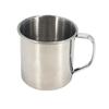 Cold Water Drinks Tumbler Tea Milk Cup 304 Stainless Steel Coffee Mug With Spoon Double Wall Thermal Stainless Steel
