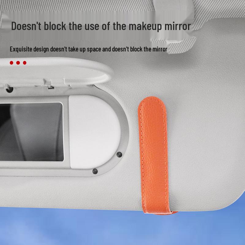 Haval H6/H9/M6 & Big Dog Car Glasses Holder: Sunglasses Clip & Storage Box