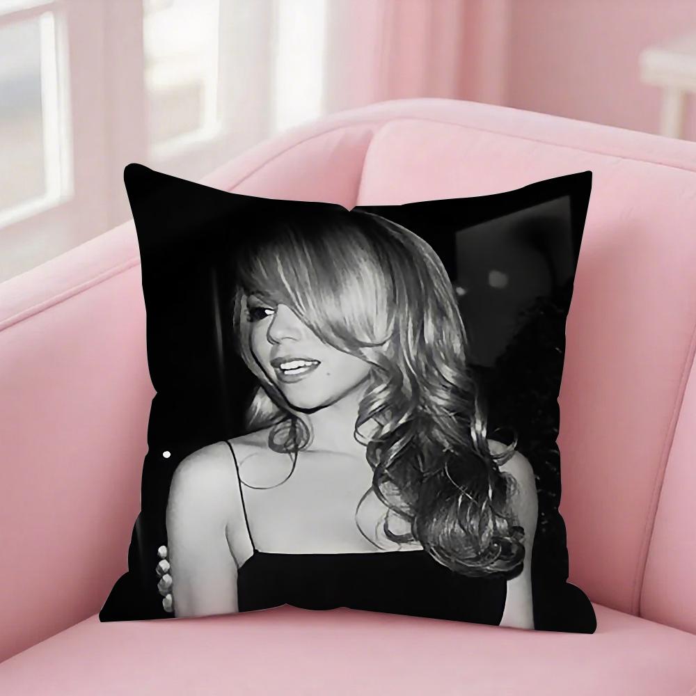 Singer Mariah Carey Pillow Case Cover Square Sofa With Pillow Case For Home Use