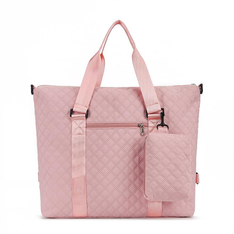 

Women s Short-distance Casual Portable Travel Bag Multi-pocket Classification Small Luggage Bag Picnic Food Storage Bag