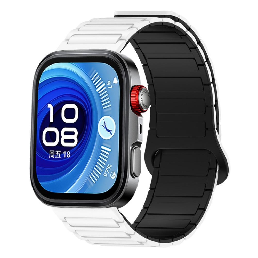 Magnetic Loop For Huawei Watch Fit 5/5 Pro/4 Pro/4/3 Strap NEW Silicone Replacement Belt Correa Bracelet for Huawei Watch Fit 5/5 Pro Band