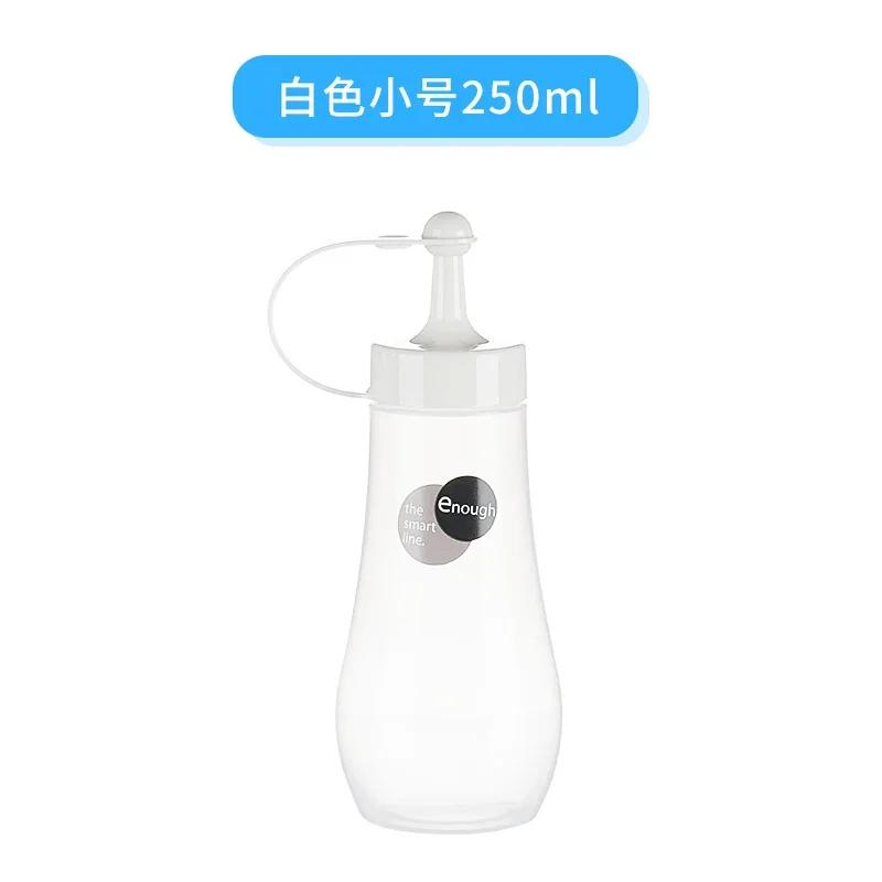 

360 мл японская бутылка для дозирования меда пластиковая портативная удобная бутылка для наливания и выдавливания бытовая банка выдавливание мед кухонный инструмент