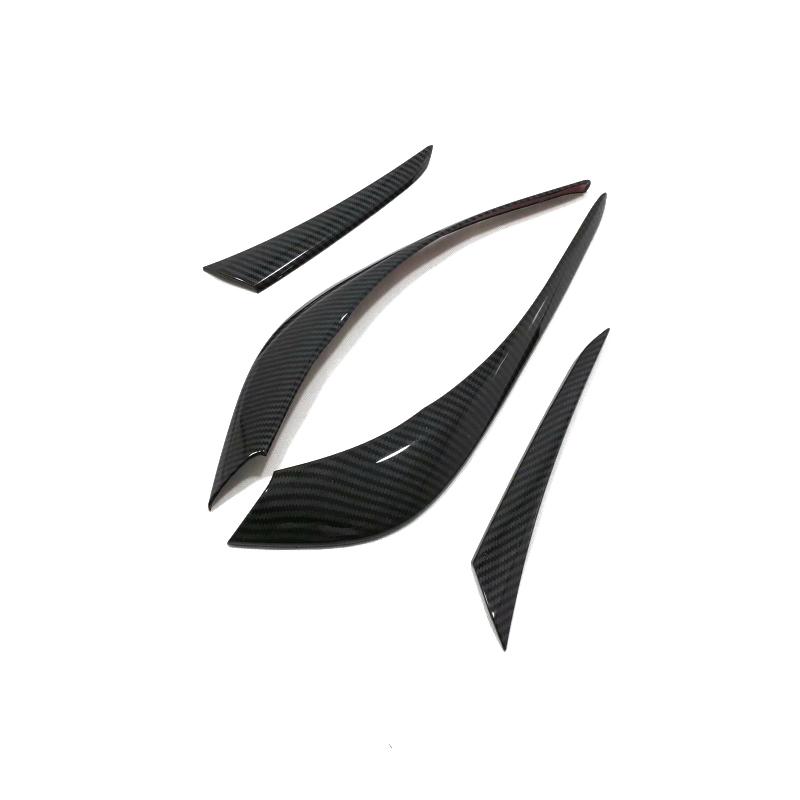 For Mazda Cx-5 Cx5 Kf 2017- 3d Partsbon Front Rear Head Light Lamp Eyelid Eyebrow Tail Strip Exterior