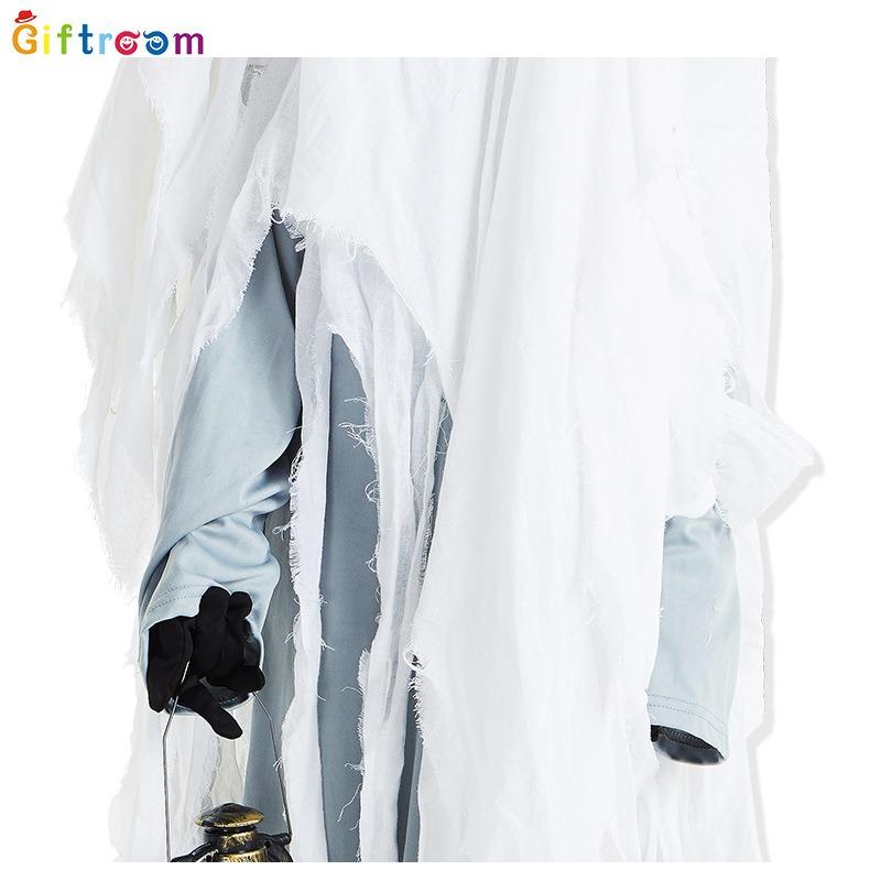 Halloween Children's Clothing **** Spooky Ghost Costume Grim Reaper Costume Scary Funny Costume