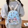 Zaino Scolastico Labubu Borsa Nuova Borsa Simpatica Cartone Animato Piccolo Zaino Scolastico Tendenza Casual Versatile