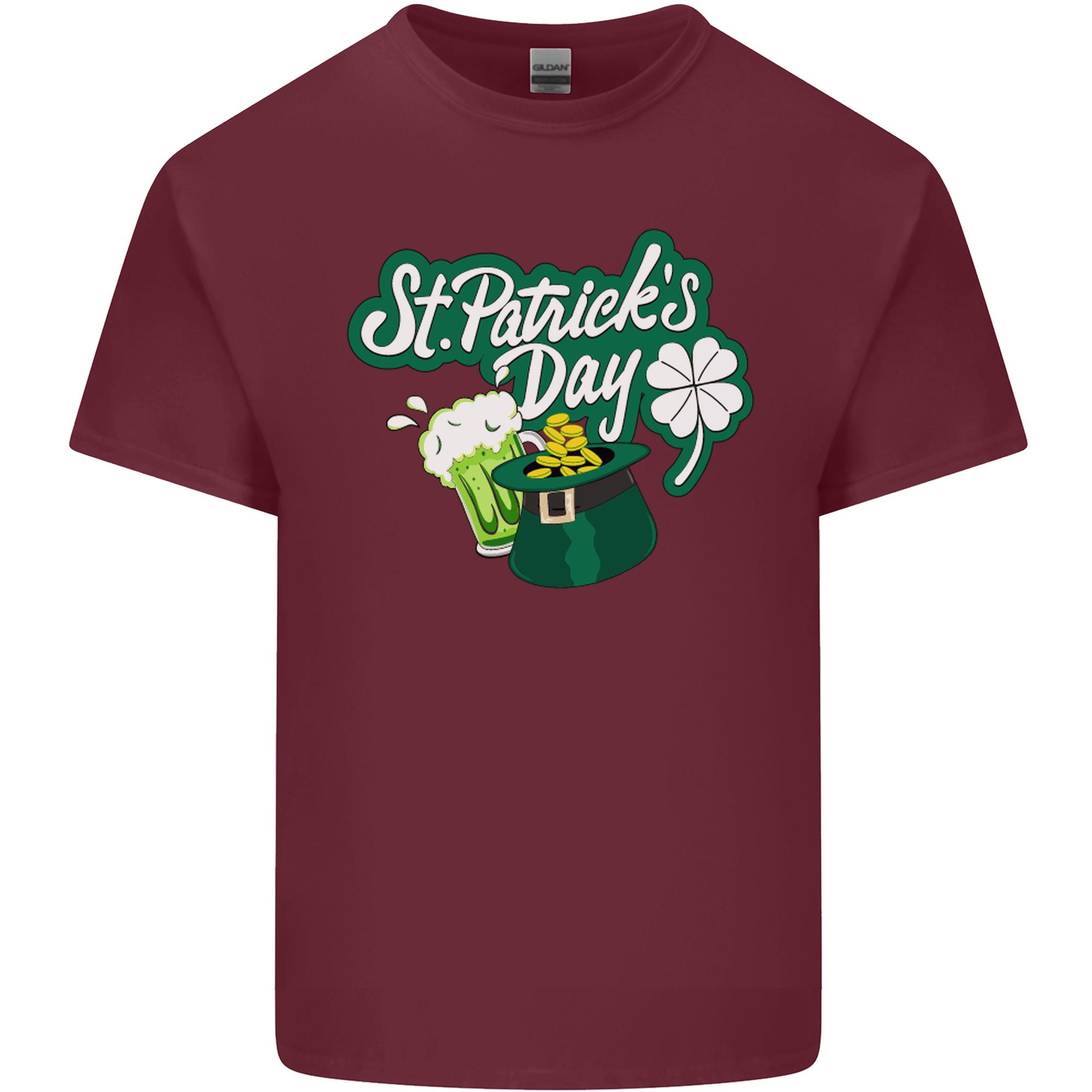 St Patricks Day Funny Irish Ireland Holiday Unisexs Light Cotton TShirt S
