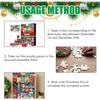 Dowmoo Christmas Advent Calendar Puzzle & Hanging Decoration Gift Toy