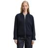 Women's Jacket Tom Tailor Blue Blouson
