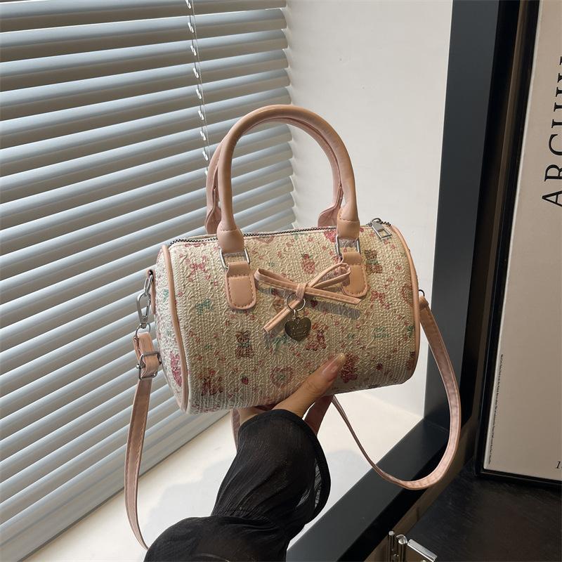 Summer Bag Large Capacity Shoulder Armpit Bag New Casual Printed Tote Bag Fashion Handbag