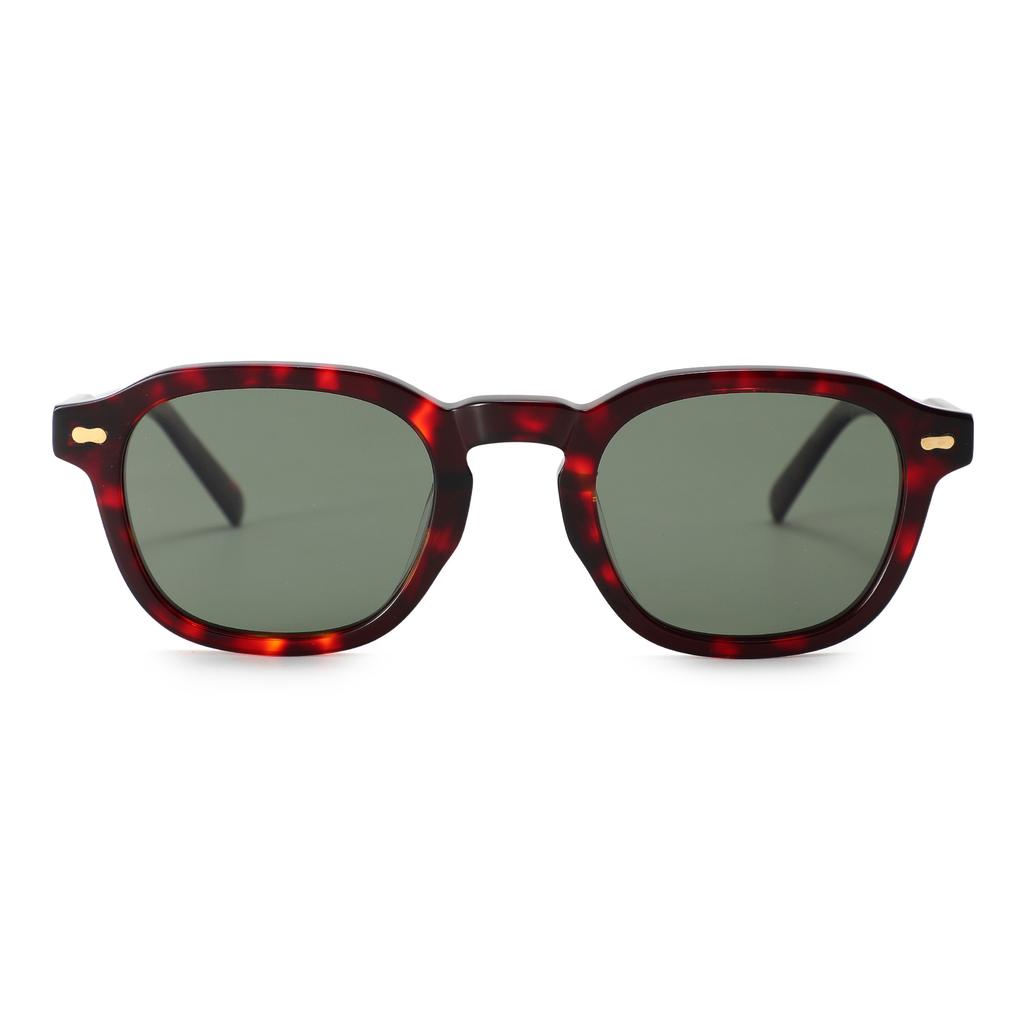 Premium plate European and American fashion sunglasses men's glasses sunshade big-name sunglasses women's retro trend sunglasses