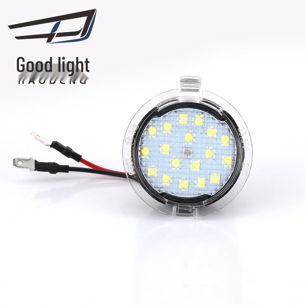 Compatible Ford Mondeo Taurus Explorer Puddle Lights & Rearview Mirror Welcome Lights