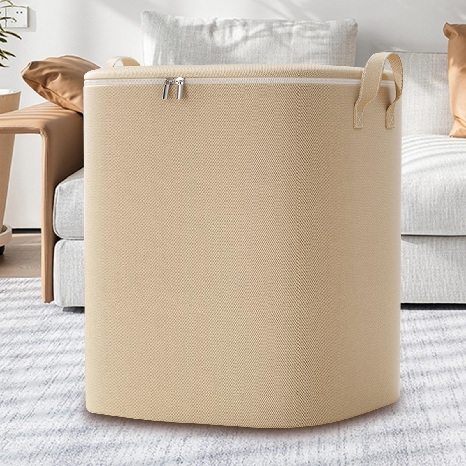 Clothes Storage Bag Organizer Tote Heavy Duty Organization Packing Box for 180L 50x50x70cm