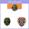 Resident Evil Apocalypse Cartoon Style Badge Pin With Electroplated Finish For Fans And Collectors