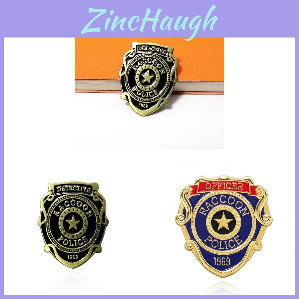 Resident Evil Apocalypse Cartoon Style Badge Pin With Electroplated Finish For Fans And Collectors