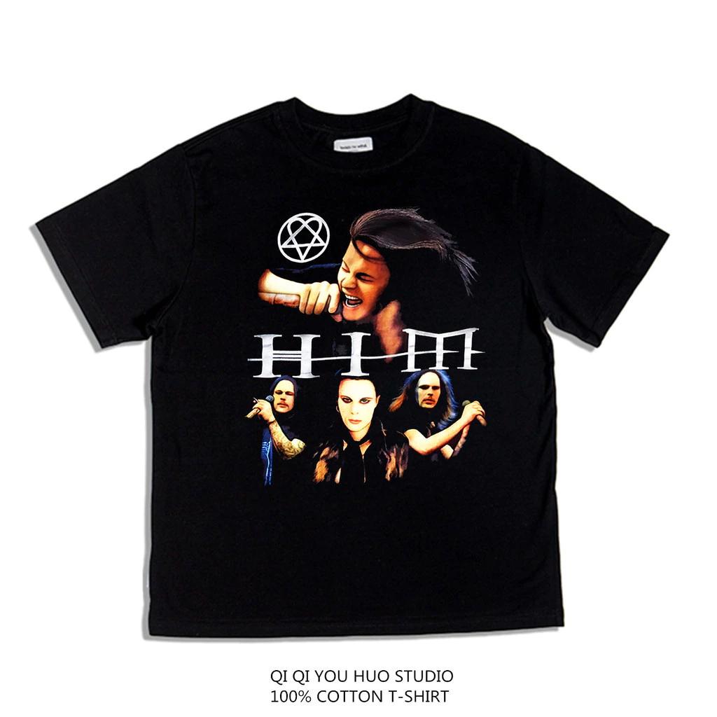 Финская рок-метал-группа The Him MMA Kick Boxing UFC Muay Thai Футболка с ретро-винтажным — фото 7