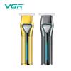 New VGR V-960 Hair Clipper Metal Hair Trimmer Professional Beard Shaver USB Rechargeable Haircut Machine Cordless Trimmer for Men Home Razor Shaver
