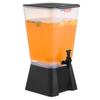 Drink Dispenser 19L Beverage Dispenser for Parties Plastic with Spigot