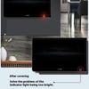 4 Sheets Adhesive Light Blocking Sticker For Electronic Device Indicators Nontoxic PVC LED Covers Easy Installation