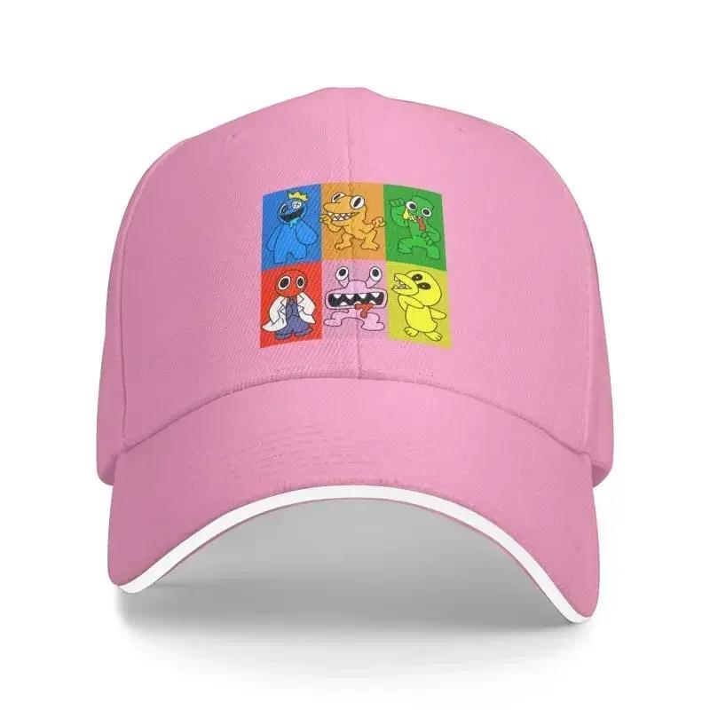 Chococat Sweet Valentine Casual Baseball Cap Spring Trucker Hat Hot Sale Hiking Fishing Snapback Cap Men Adult y2k Baseball Caps