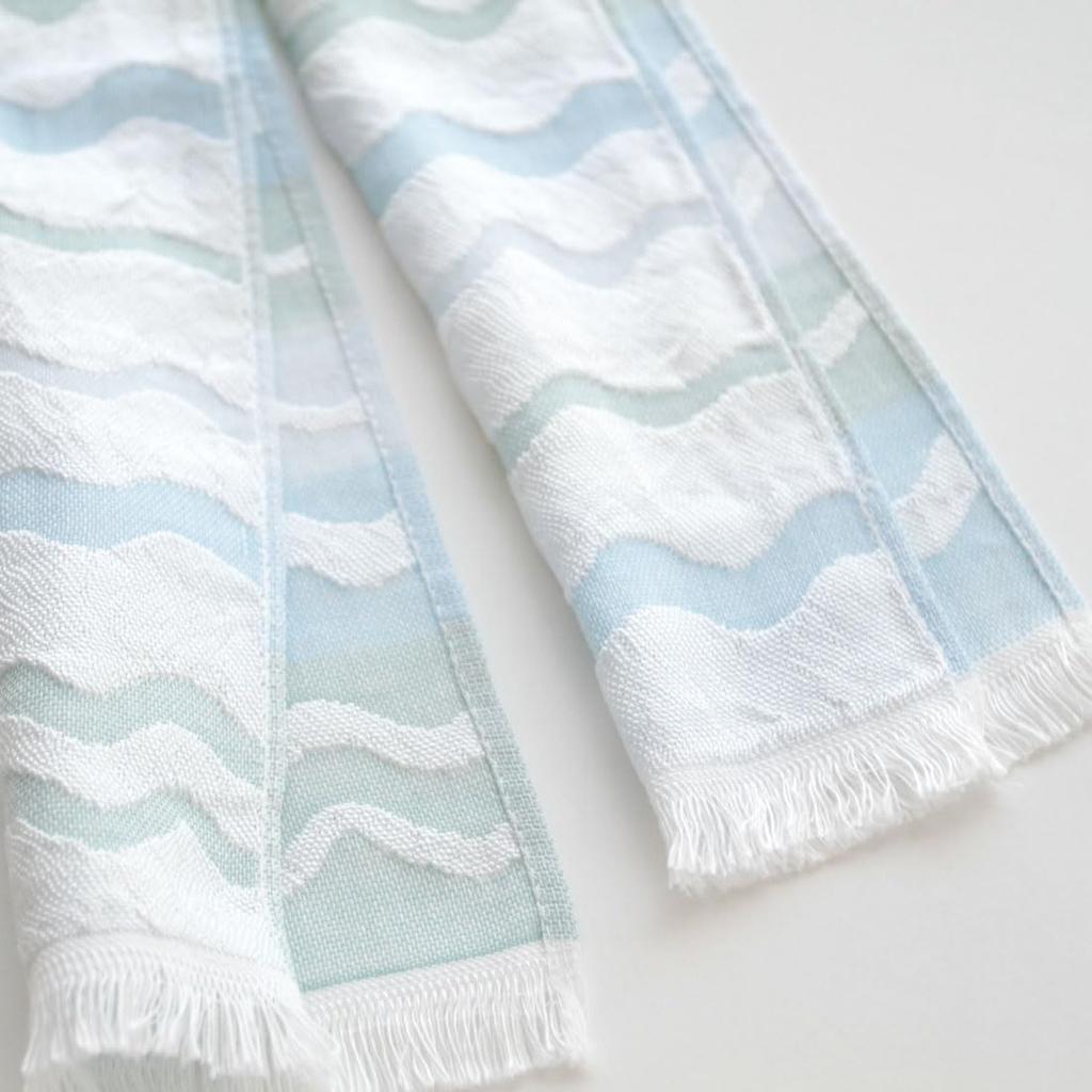 Long Towel ECO de Cool Cooling Touch 0006 8 x 90cm (Blue) Women's Approx. 094991-0006-02